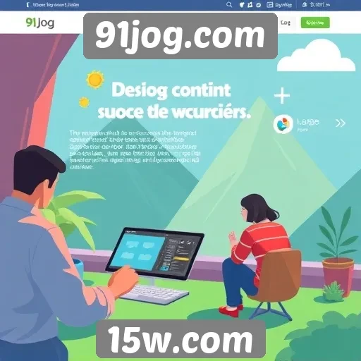 Impacto do design na experiência do usuário no 91jog