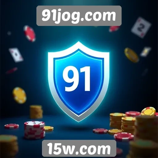 Recursos de segurança e privacidade no 91jog.com